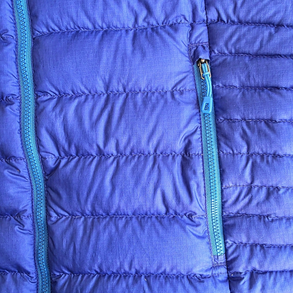 Patagonia Down Sweater Jacket Blue - Picture 5 of 9